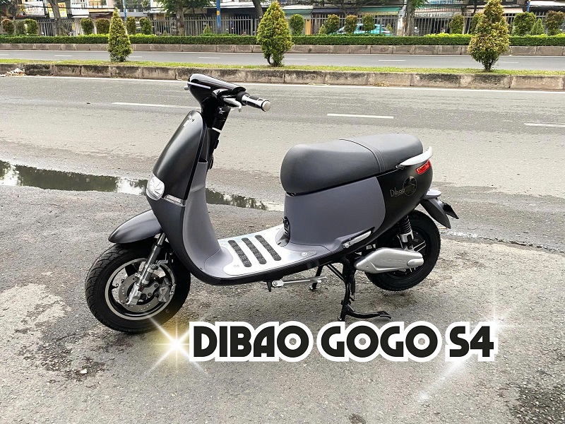 Xe máy điện Dibao Gogo S4 Xe máy điện Dibao Gogo S4