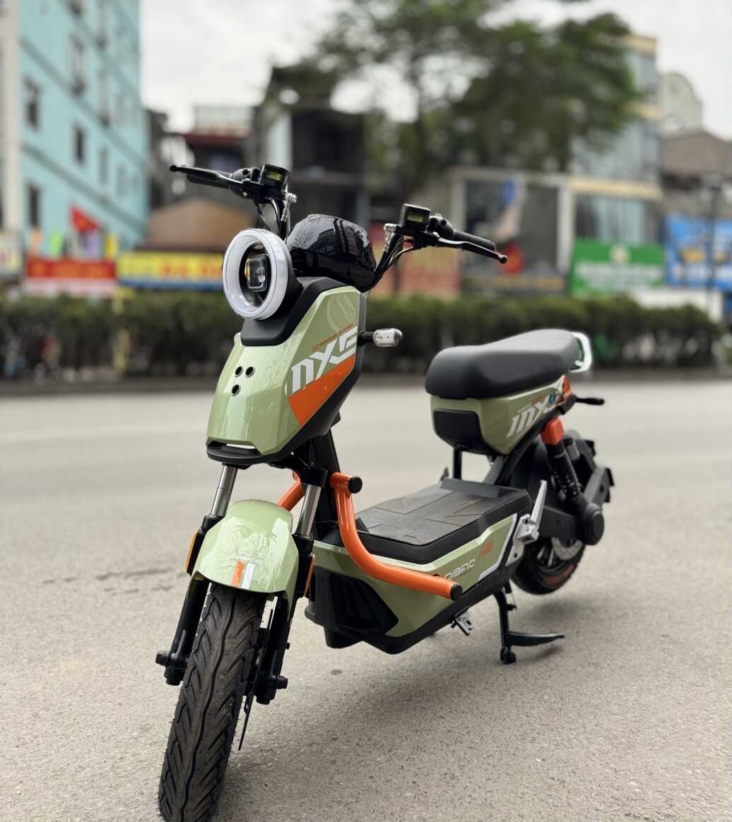 Xe máy điện Dibao MXS - 2 phanh đĩa Xe máy điện Dibao MXS - 2 phanh đĩa