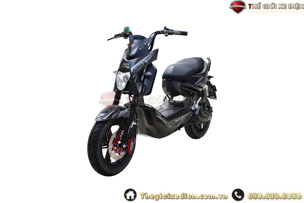 Xe máy điện Osakar Xmen Pro Việt Nhật - 2 phuộc sau