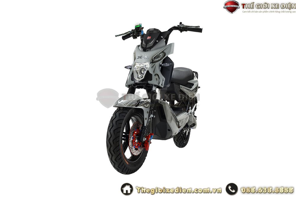 Xe máy điện Osakar Xmen Pro Việt Nhật - 2 phuộc sau