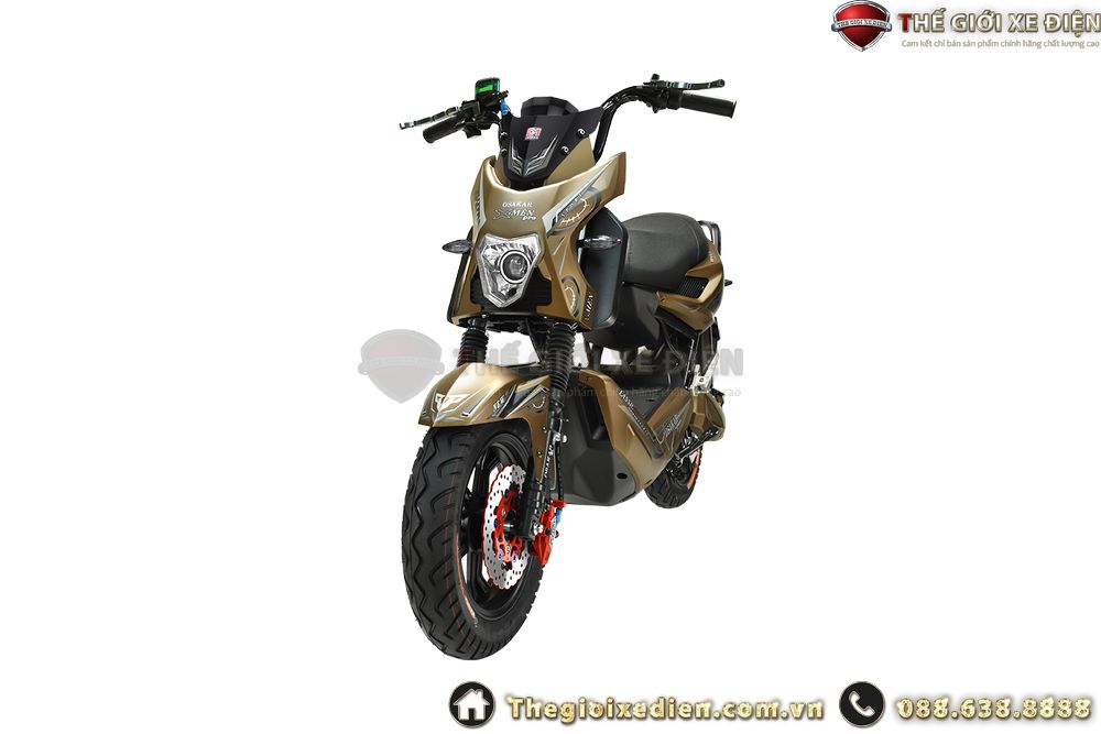 Xe máy điện Osakar Xmen Pro Việt Nhật - 2 phuộc sau