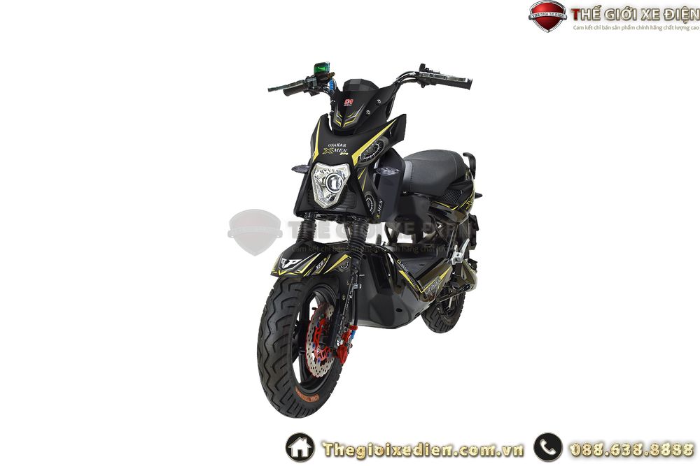 Xe máy điện Osakar Xmen Pro Việt Nhật - 2 phuộc sau