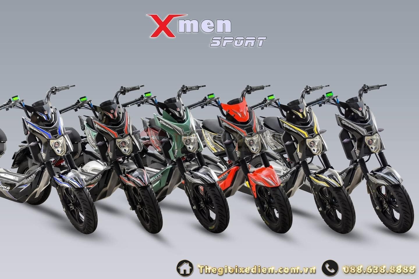 Xe máy điện Osakar Xmen Sport Việt Nhật Xe máy điện Osakar Xmen Sport Việt Nhật