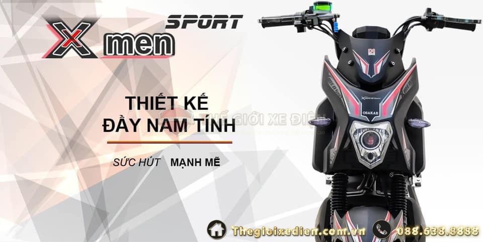 Xe máy điện Osakar Xmen Sport Việt Nhật Xe máy điện Osakar Xmen Sport Việt Nhật