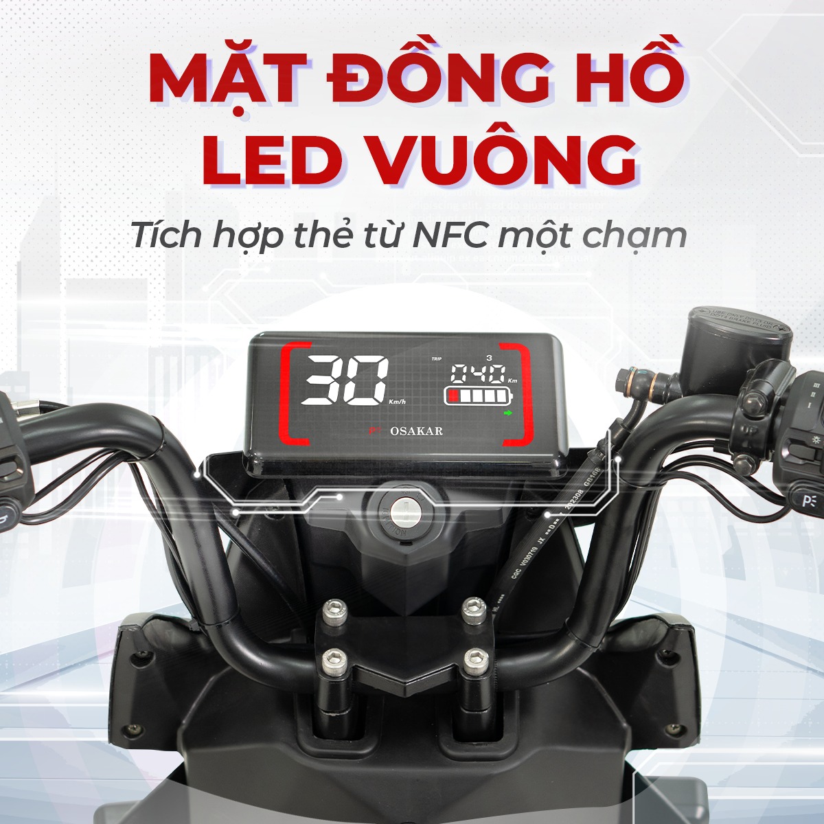 Xe máy điện Osakar Xmen Sport Việt Nhật Xe máy điện Osakar Xmen Sport Việt Nhật
