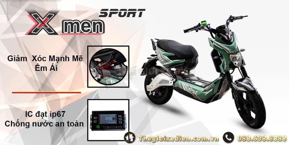 Xe máy điện Osakar Xmen Sport Việt Nhật Xe máy điện Osakar Xmen Sport Việt Nhật