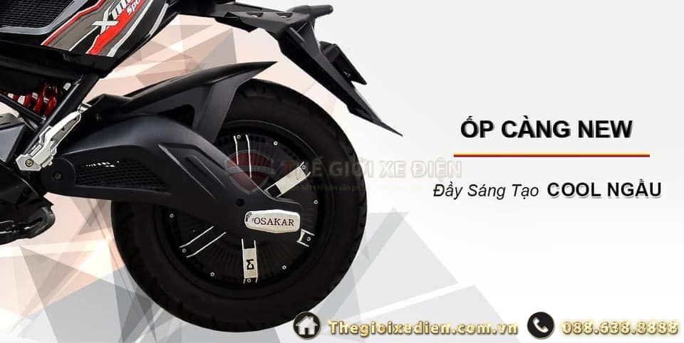 Xe máy điện Osakar Xmen Sport Việt Nhật Xe máy điện Osakar Xmen Sport Việt Nhật