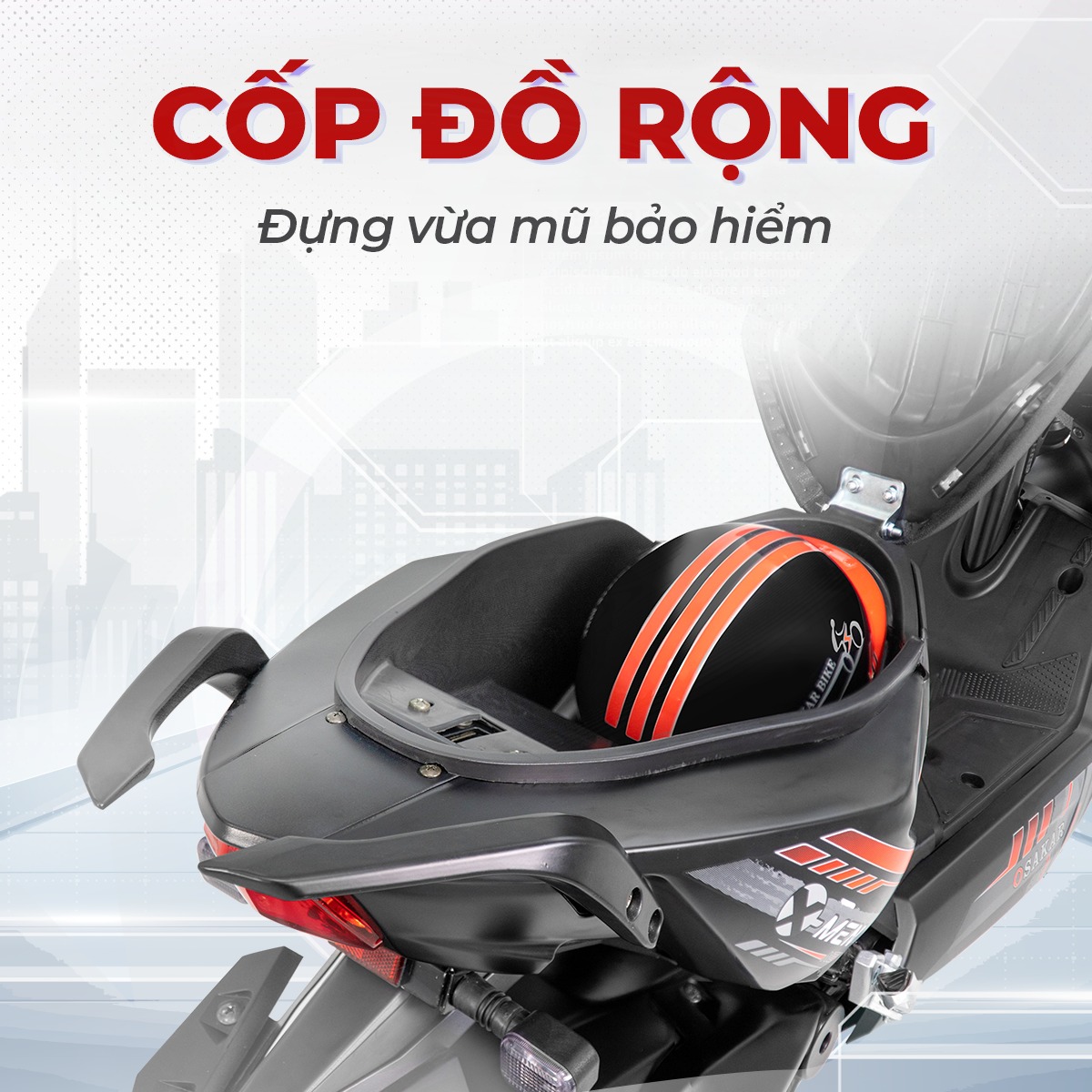 Xe máy điện Osakar Xmen Sport Việt Nhật Xe máy điện Osakar Xmen Sport Việt Nhật