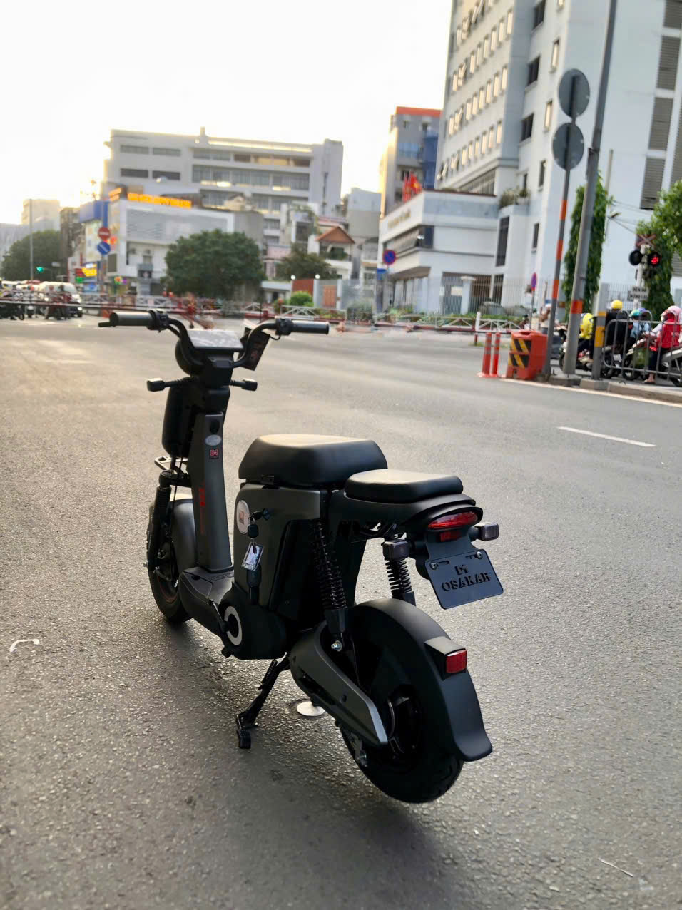 Động cơ mạnh, lý tưởng di chuyển nội đô