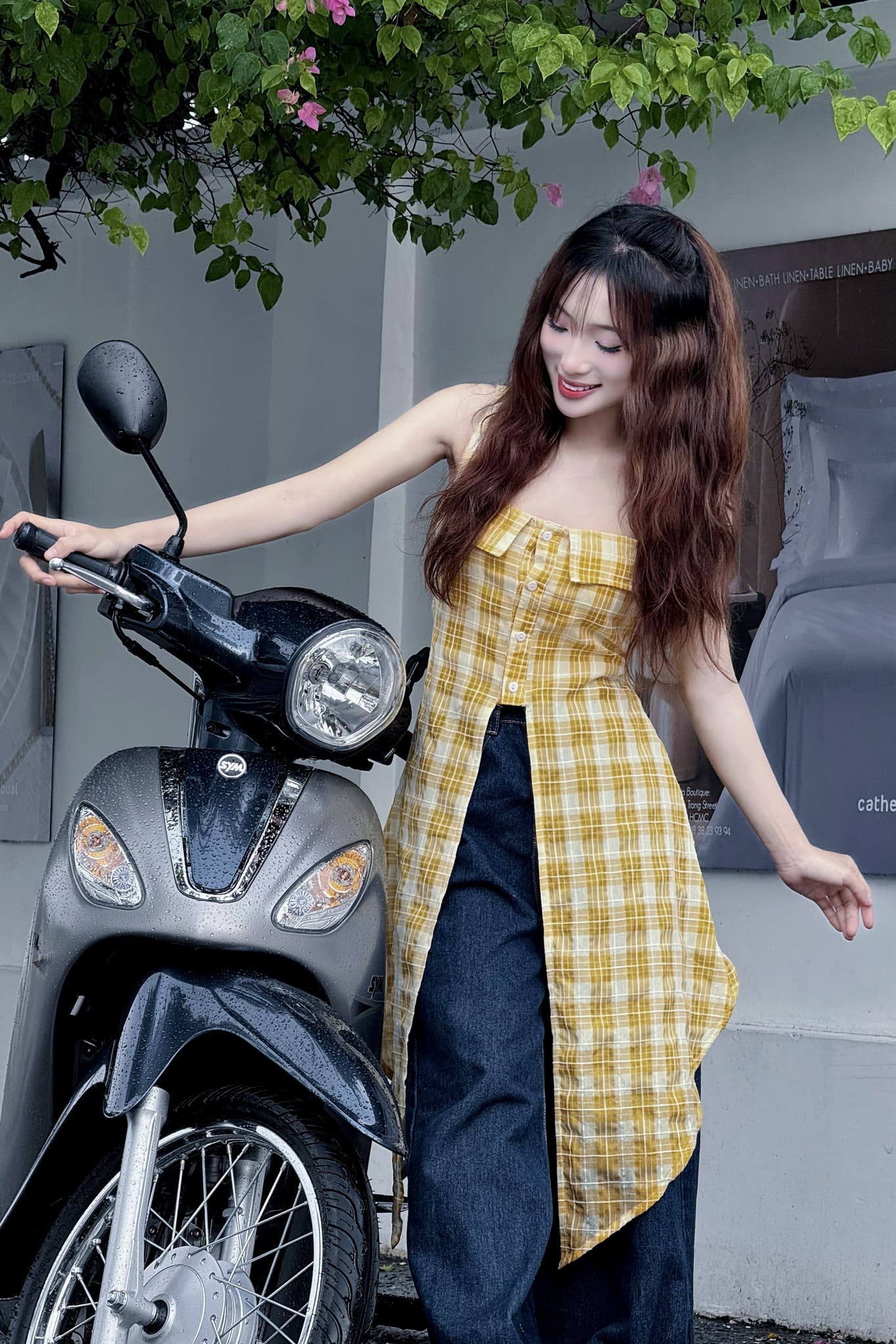 Xe Máy 50cc SYM Angela Sơn Mờ