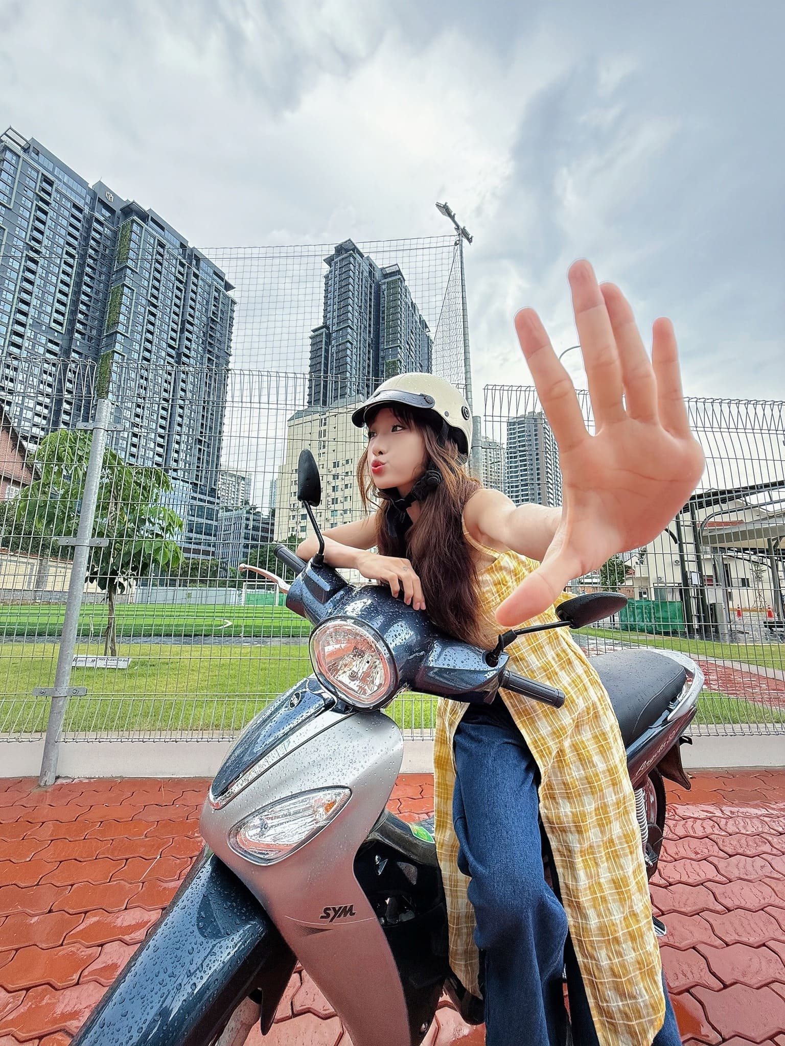 Sơn mờ cá tính