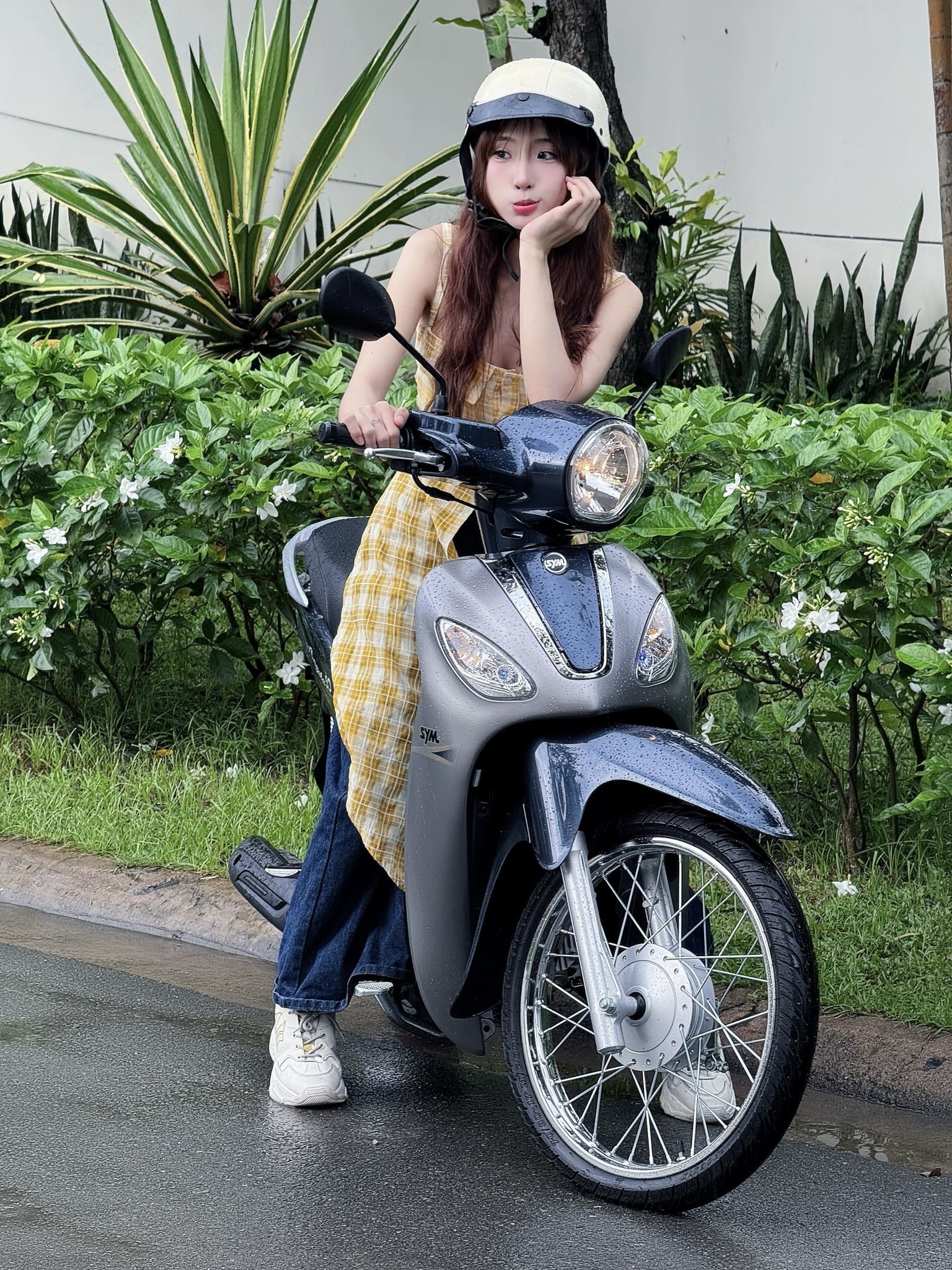 Sơn mờ cá tính