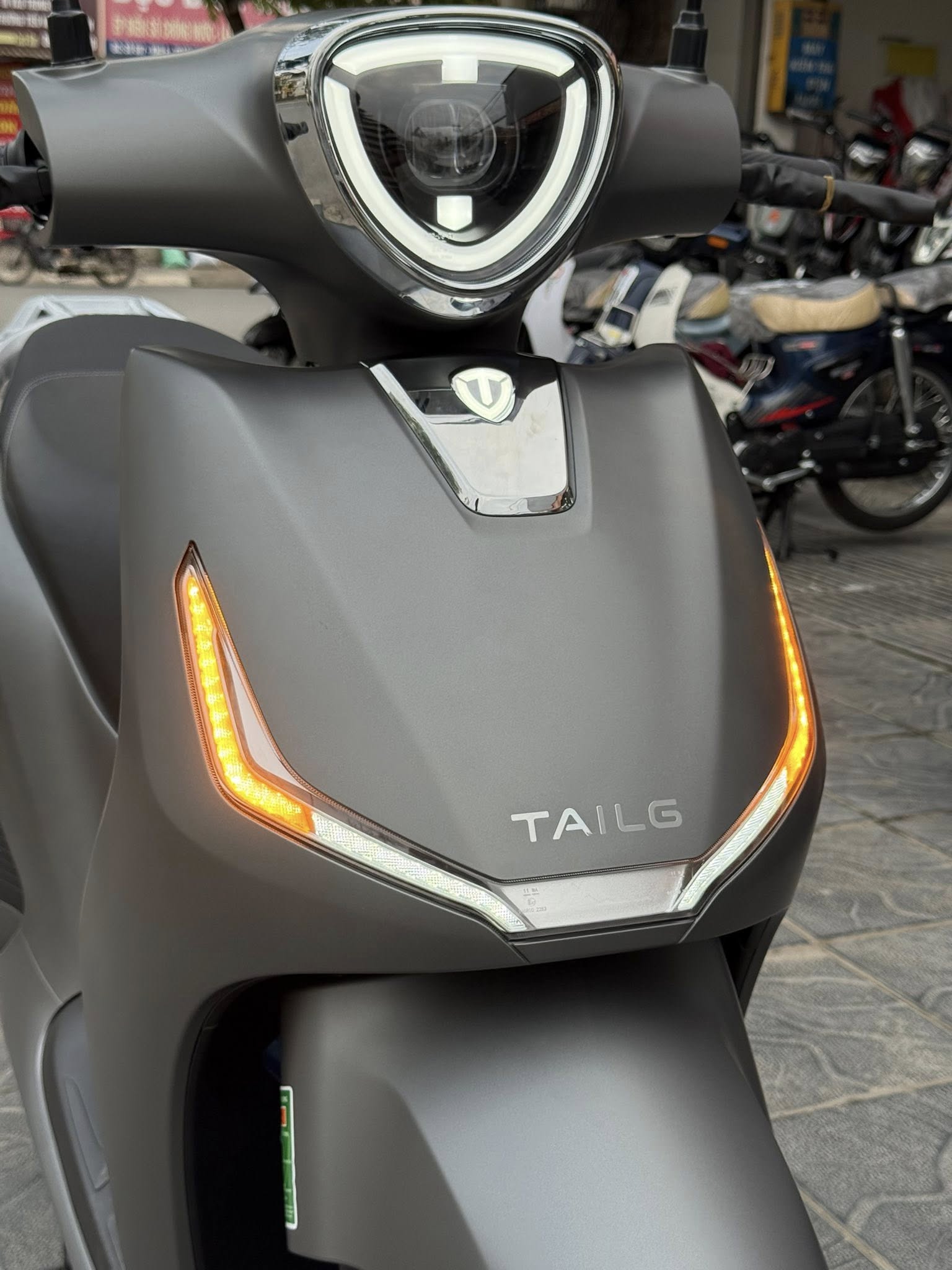 Xe Máy Điện Tailg T61 Xe Máy Điện Tailg T61