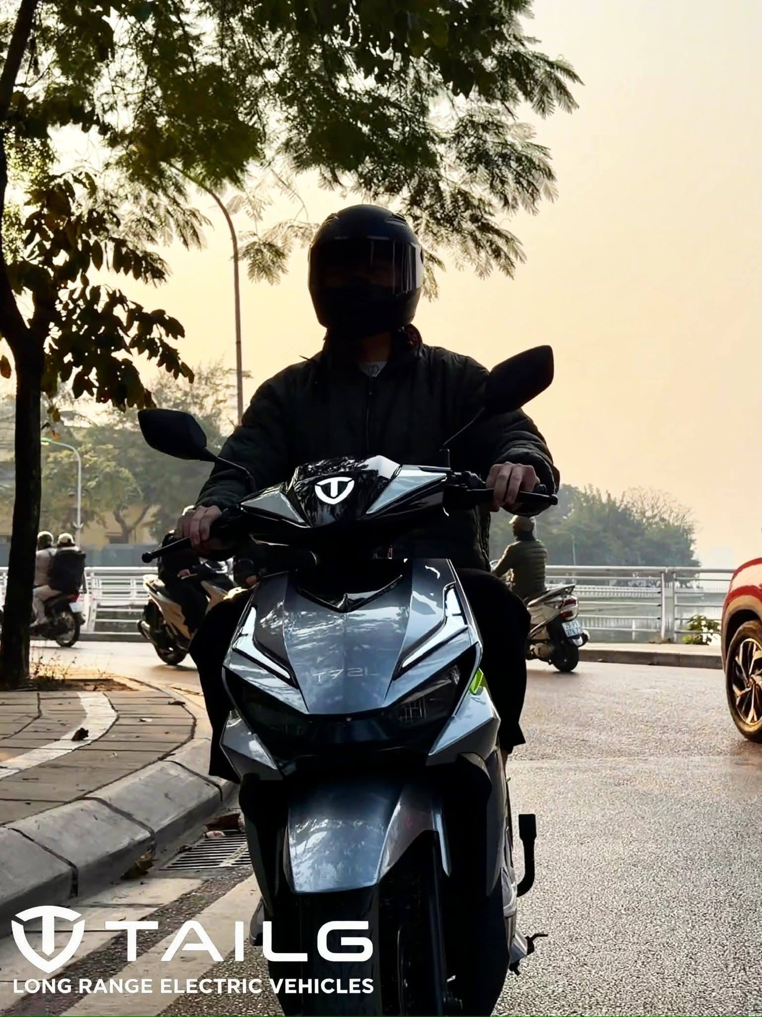 Xe M&aacute;y Điện Tailg T72 