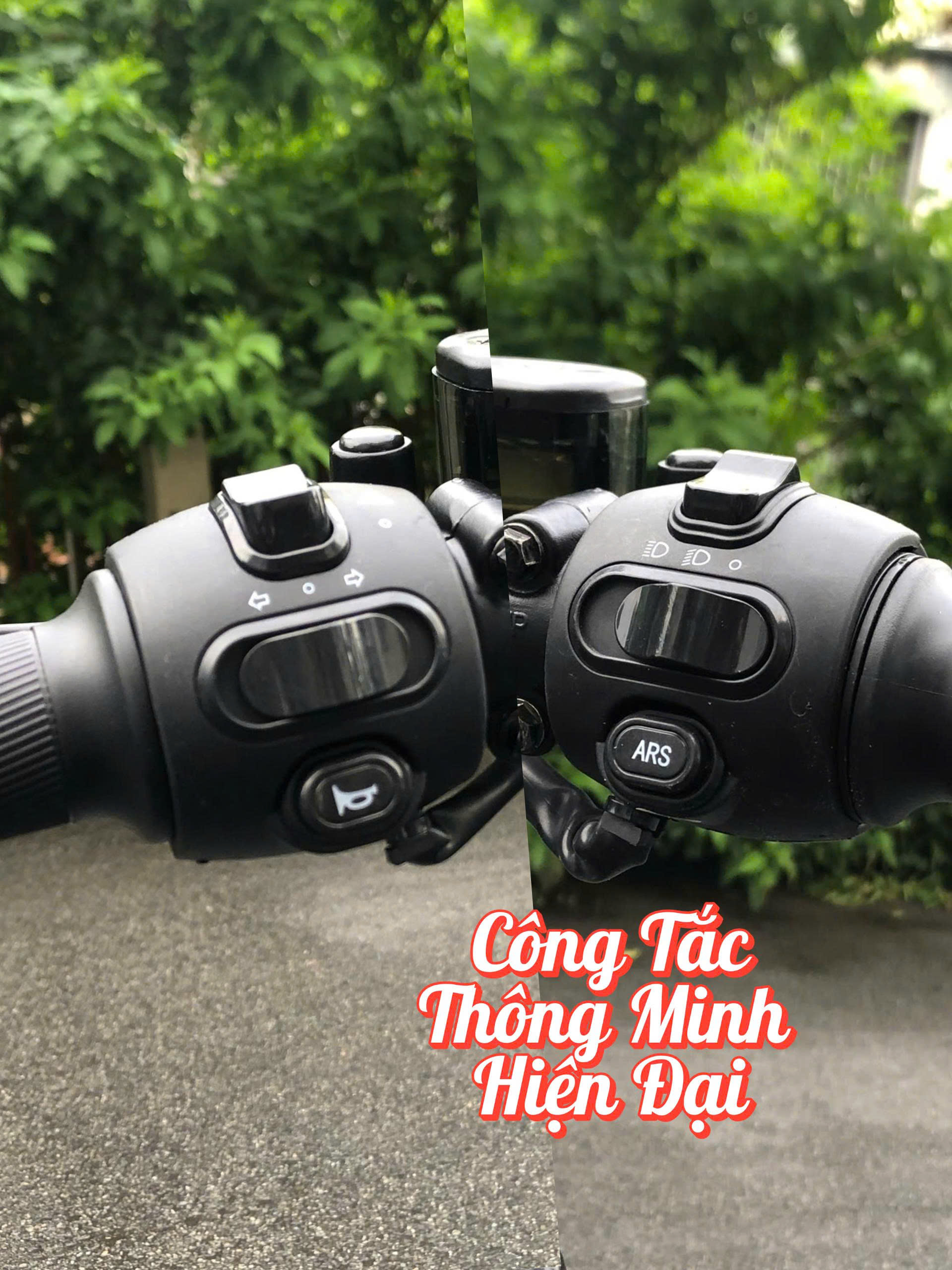 Chế độ chạy 3 cấp và phanh đĩa Chế độ chạy 3 cấp và phanh đĩa