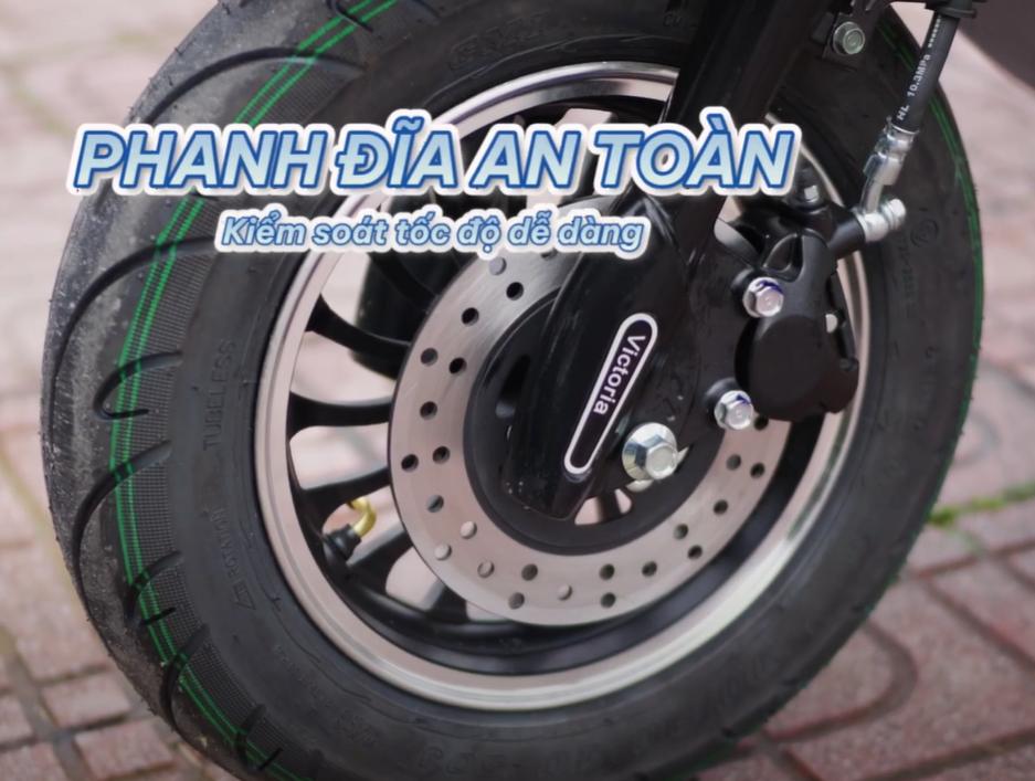 Xe máy điện Victoria Viral Pro Thẻ Từ NFC Xe máy điện Victoria Viral Pro Thẻ Từ NFC