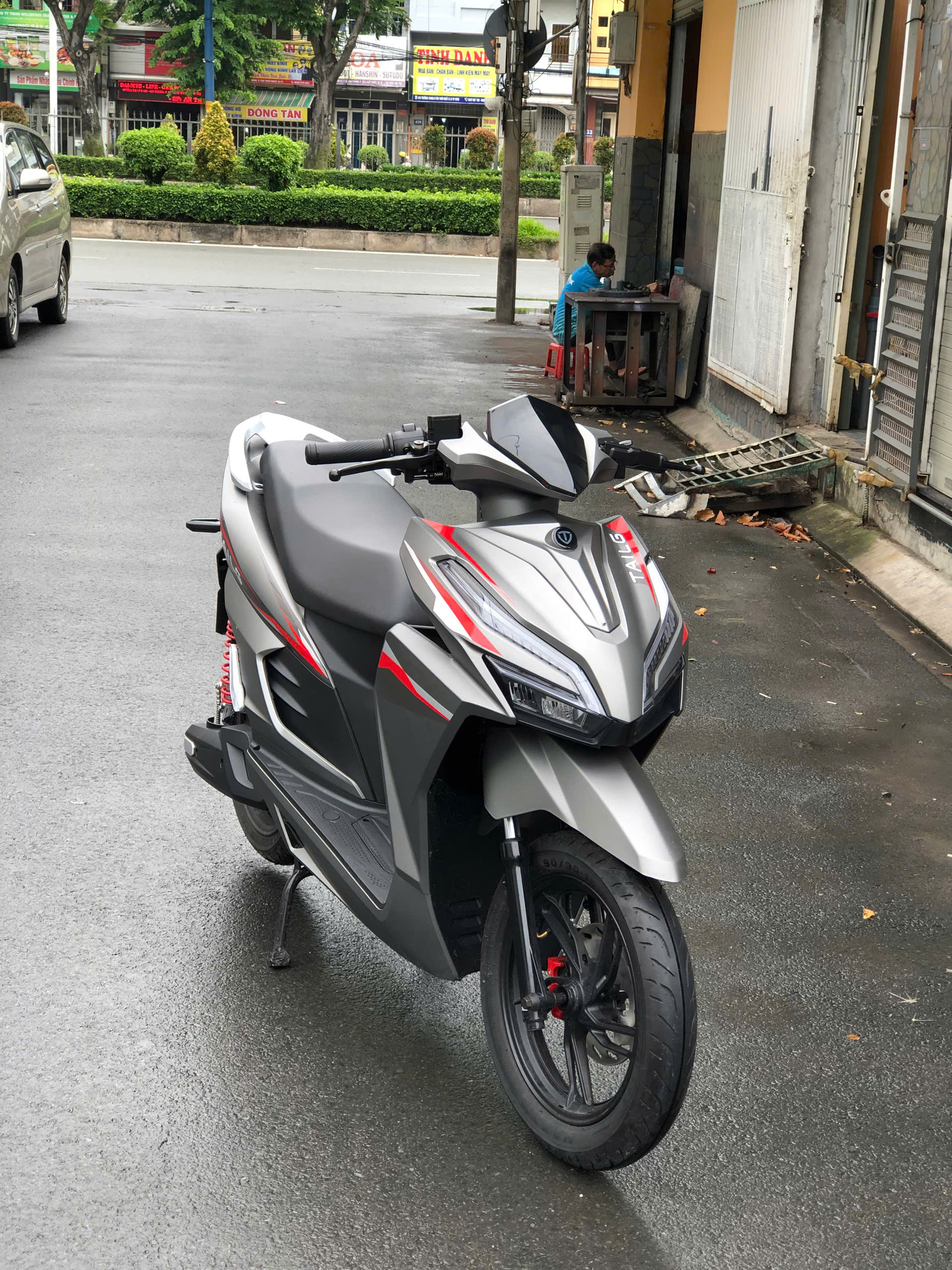 Xe máy điện Tailg T71 Vario