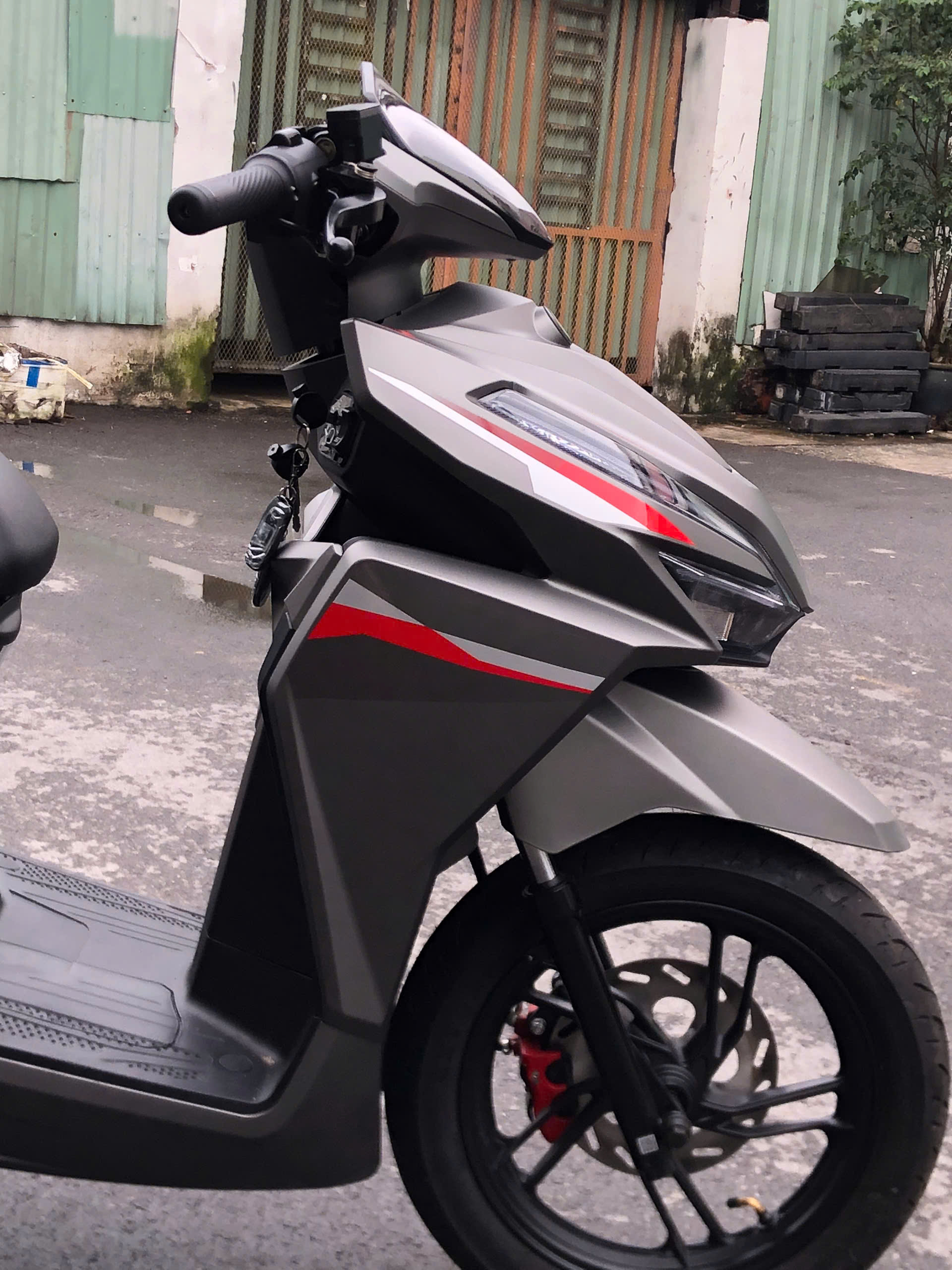 Xe máy điện Tailg T71 Vario