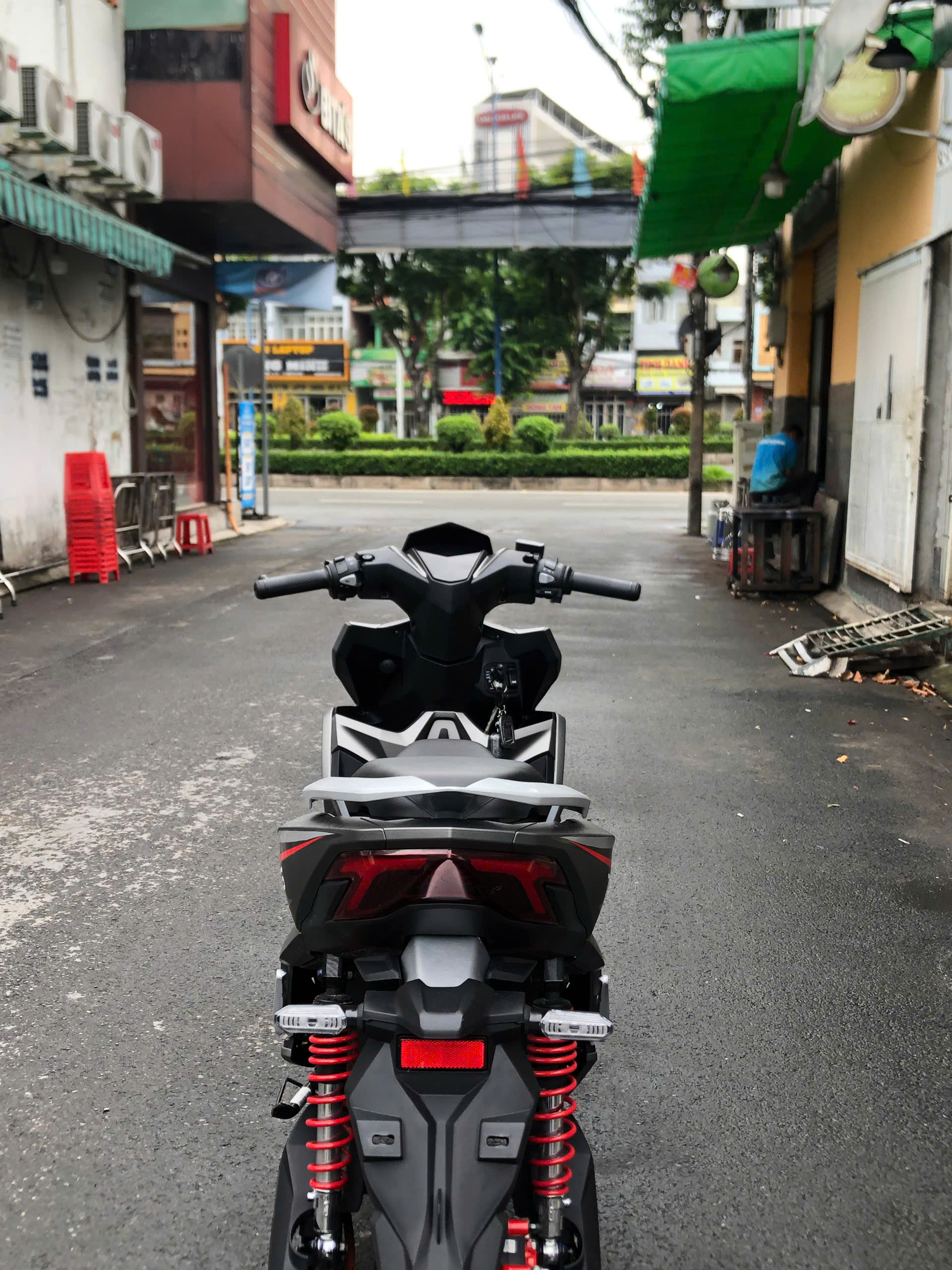 Xe máy điện Tailg T71 Vario