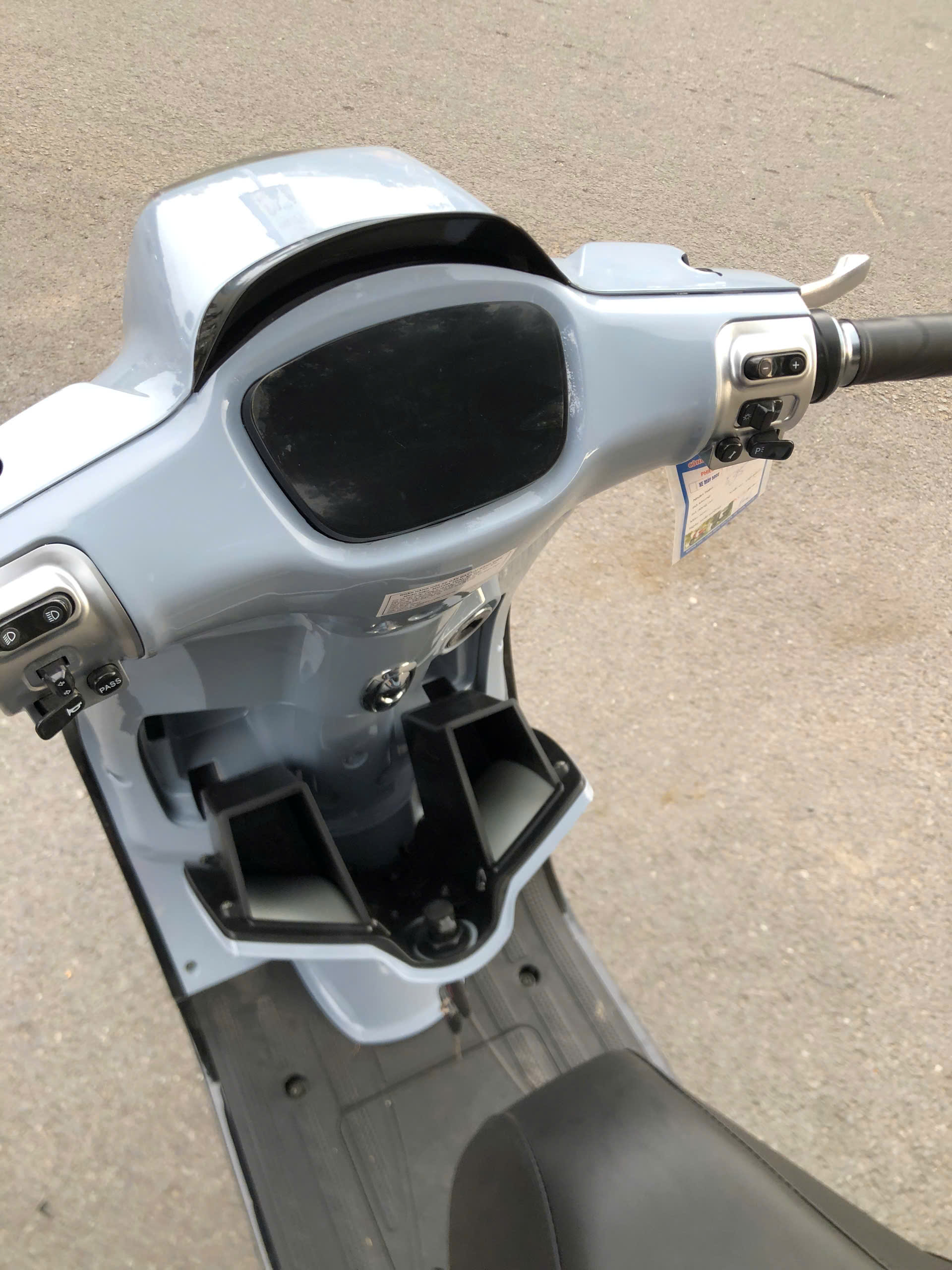 Xe Máy Điện Vespa Motor Thái VR3