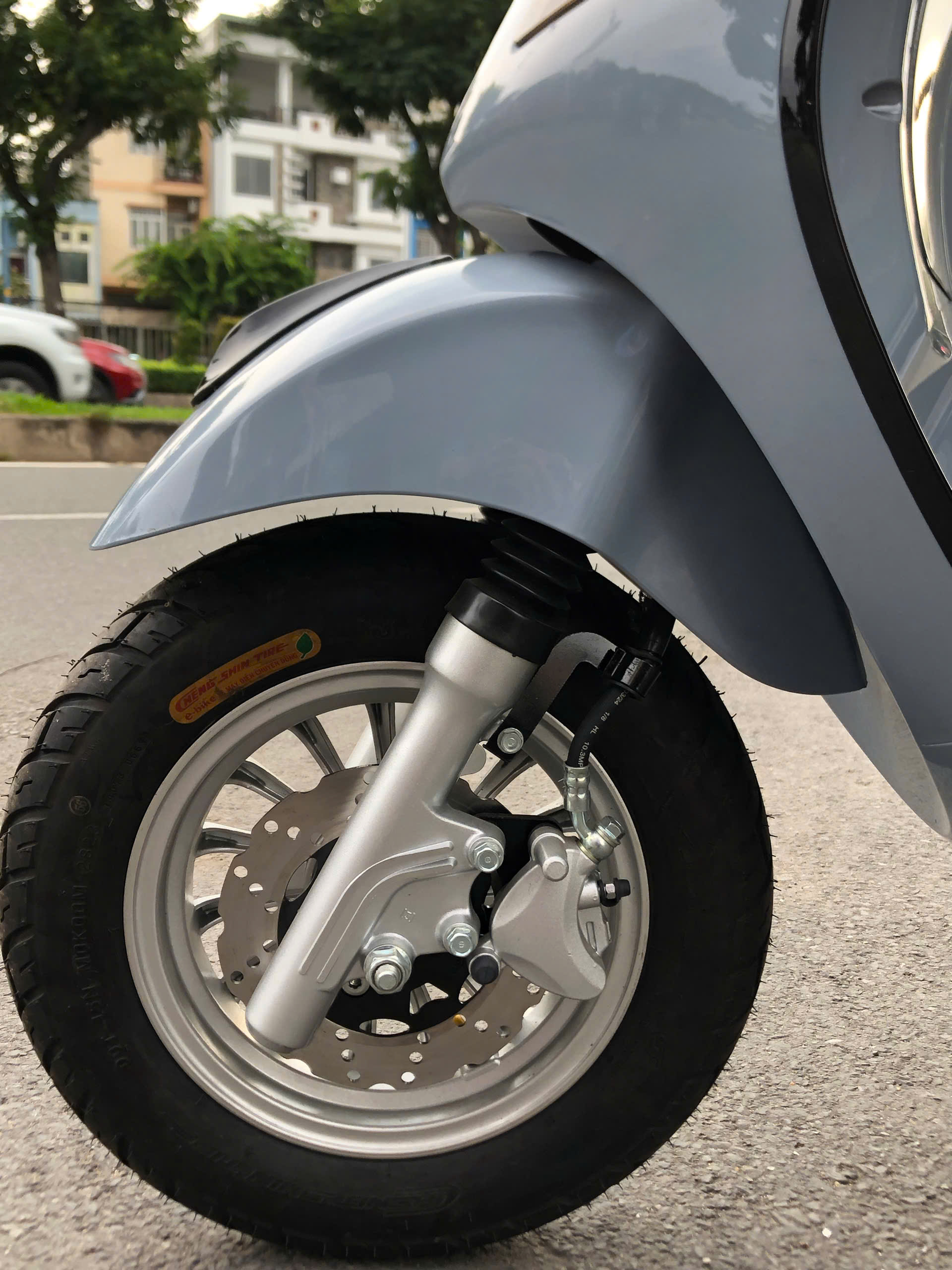 Xe Máy Điện Vespa Motor Thái VR3