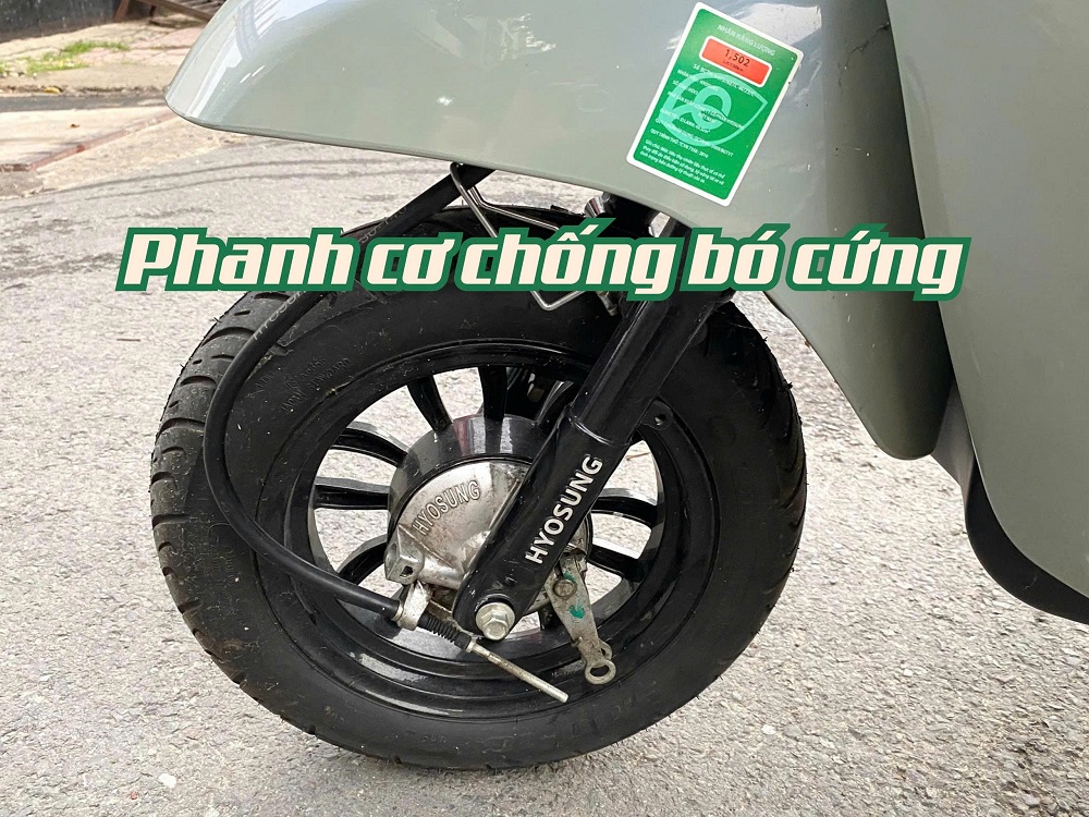 Xe ga 50cc Crea HSV3 Hyosung