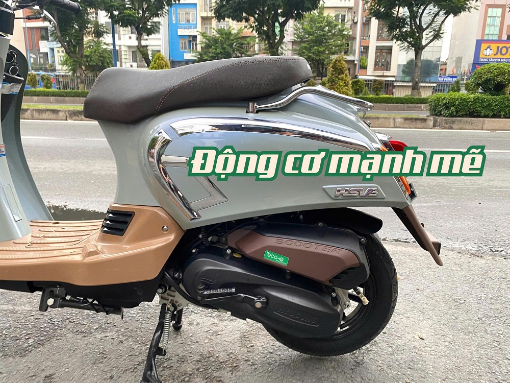 Xe ga 50cc Crea HSV3 Hyosung