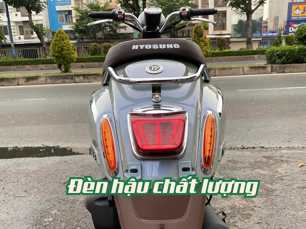 Xe ga 50cc Crea HSV3 Hyosung