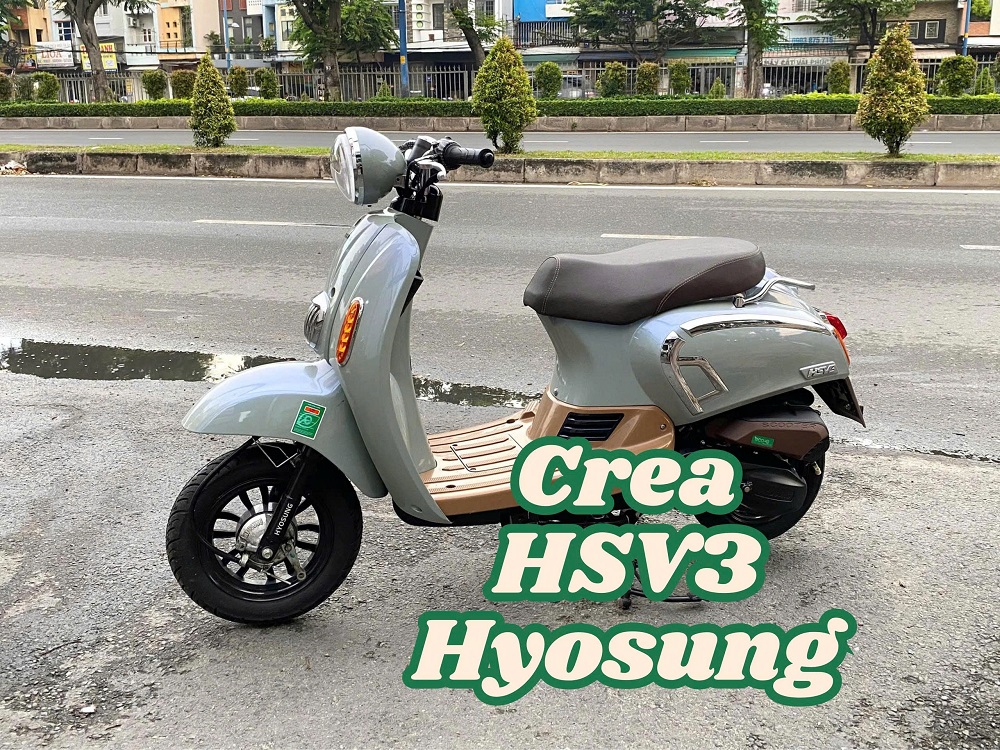 Xe ga 50cc Crea HSV3 Hyosung