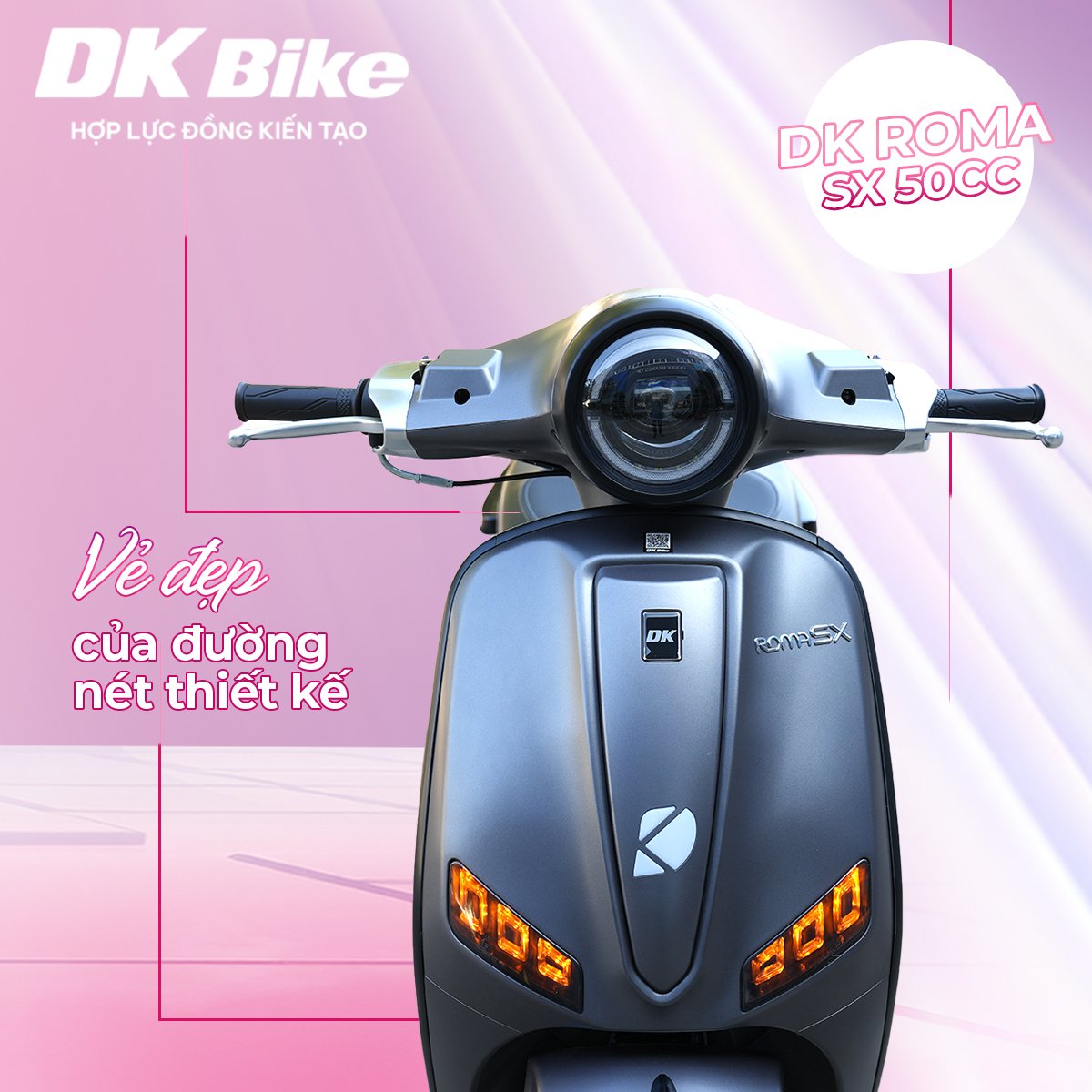 Xe ga 50cc DK Roma SX Xe ga 50cc DK Roma SX
