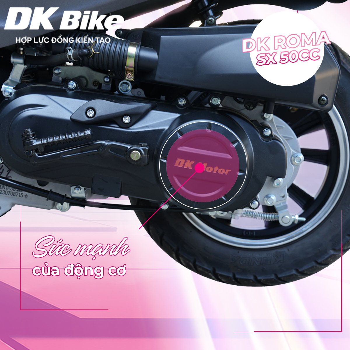 Xe ga 50cc DK Roma SX Xe ga 50cc DK Roma SX