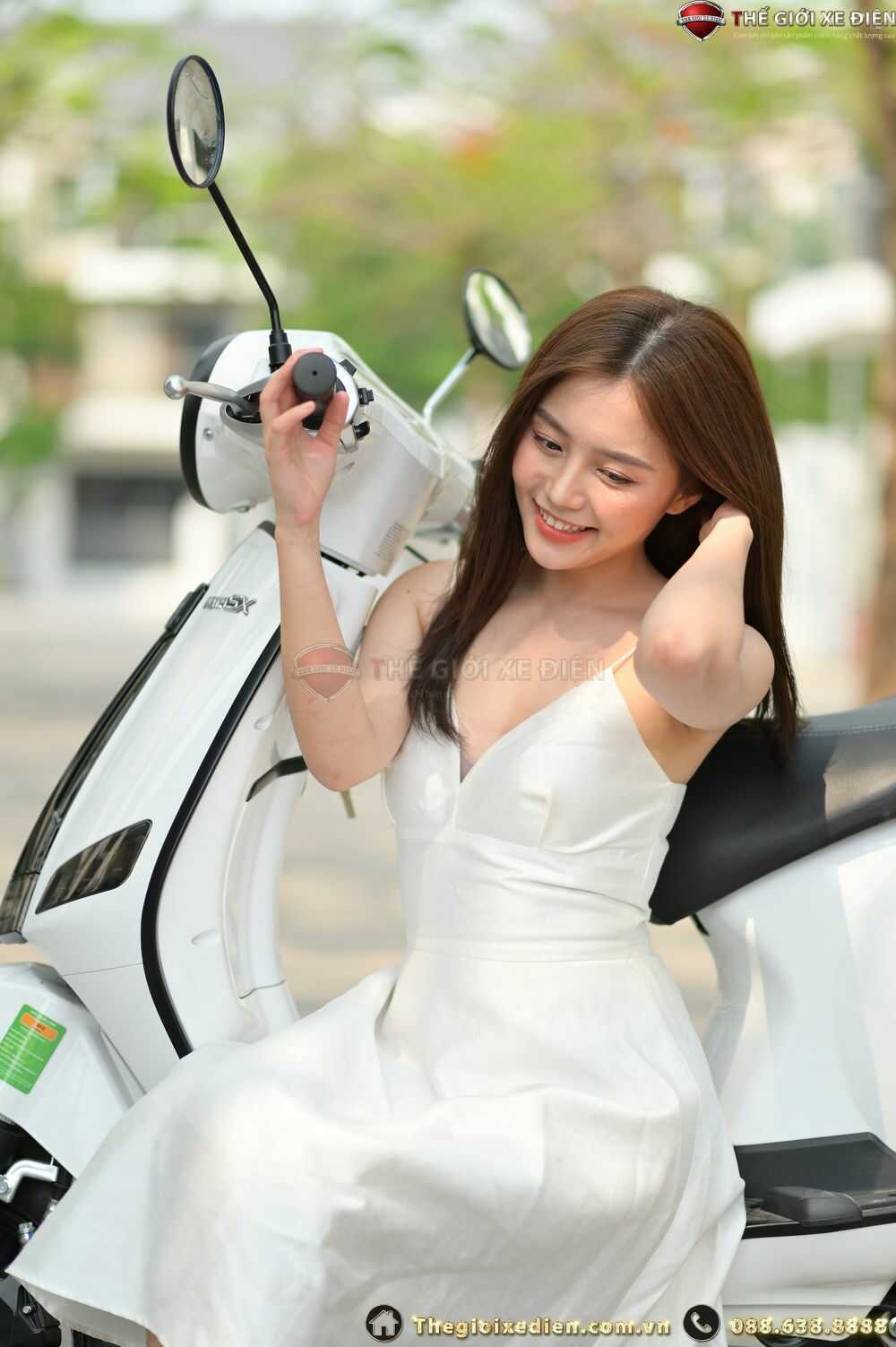 Xe Ga 50cc DK Roma SX V Đời Mới