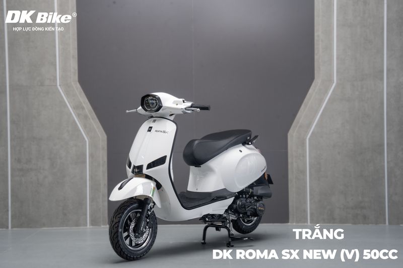 Xe Ga 50cc DK Roma SX V Đời Mới