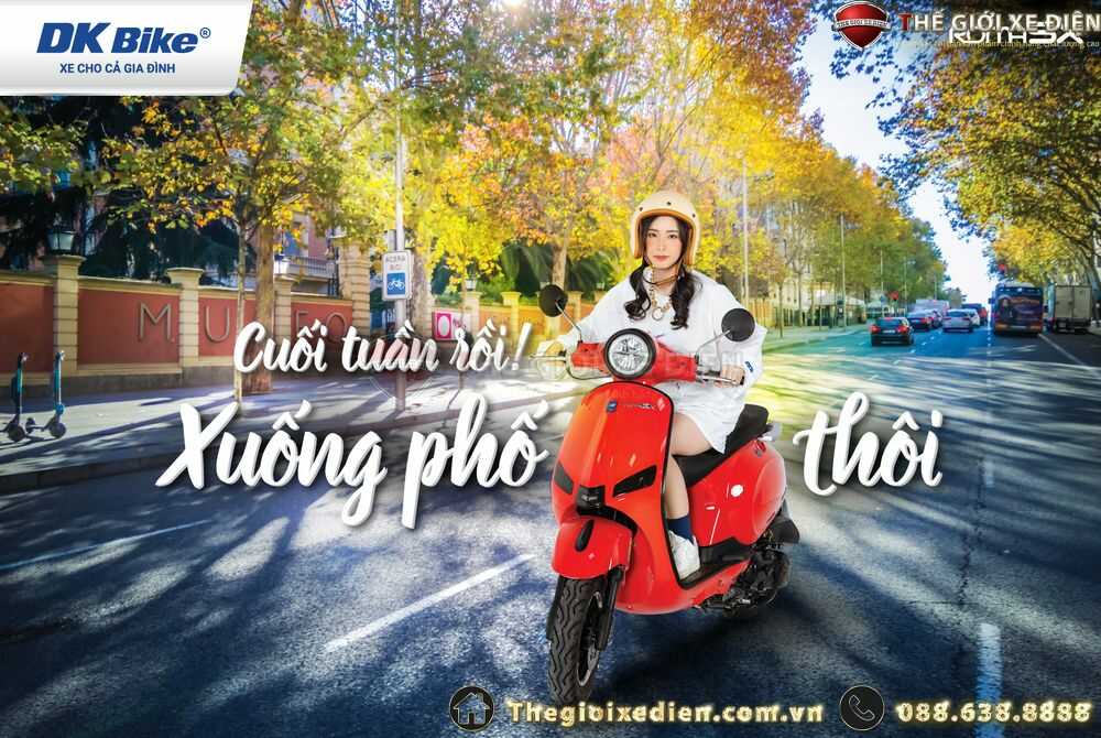 Xe Ga 50cc DK Roma SX V Đời Mới