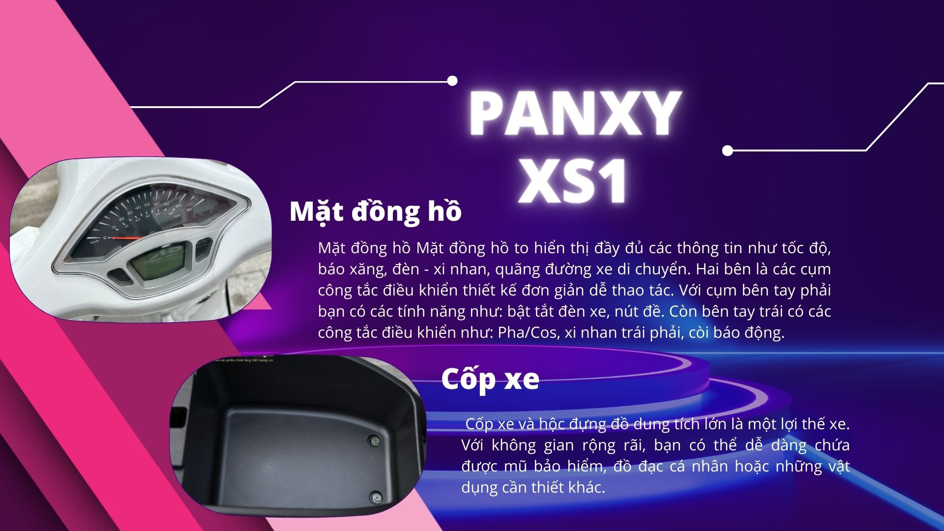 Xe ga 50cc Dibao Pansy XS1 Neo Pro Xe ga 50cc Dibao Pansy XS1 Neo Pro