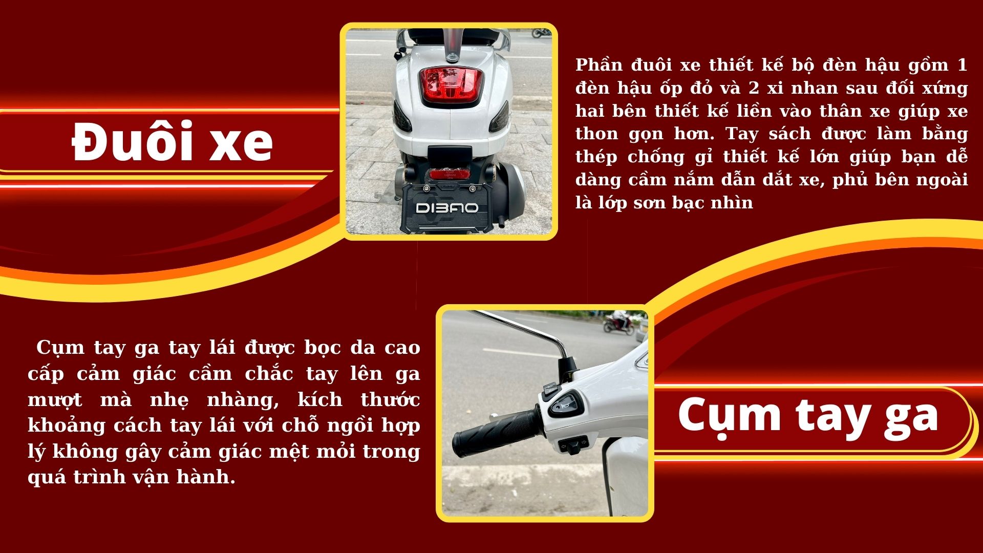 Xe ga 50cc Dibao Pansy XS1 Neo Pro Xe ga 50cc Dibao Pansy XS1 Neo Pro