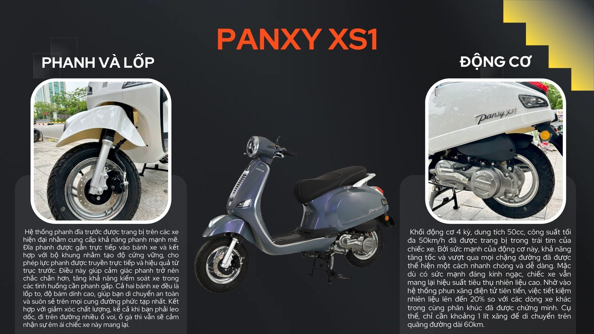 Xe ga 50cc Dibao Pansy XS1 Neo Pro Xe ga 50cc Dibao Pansy XS1 Neo Pro