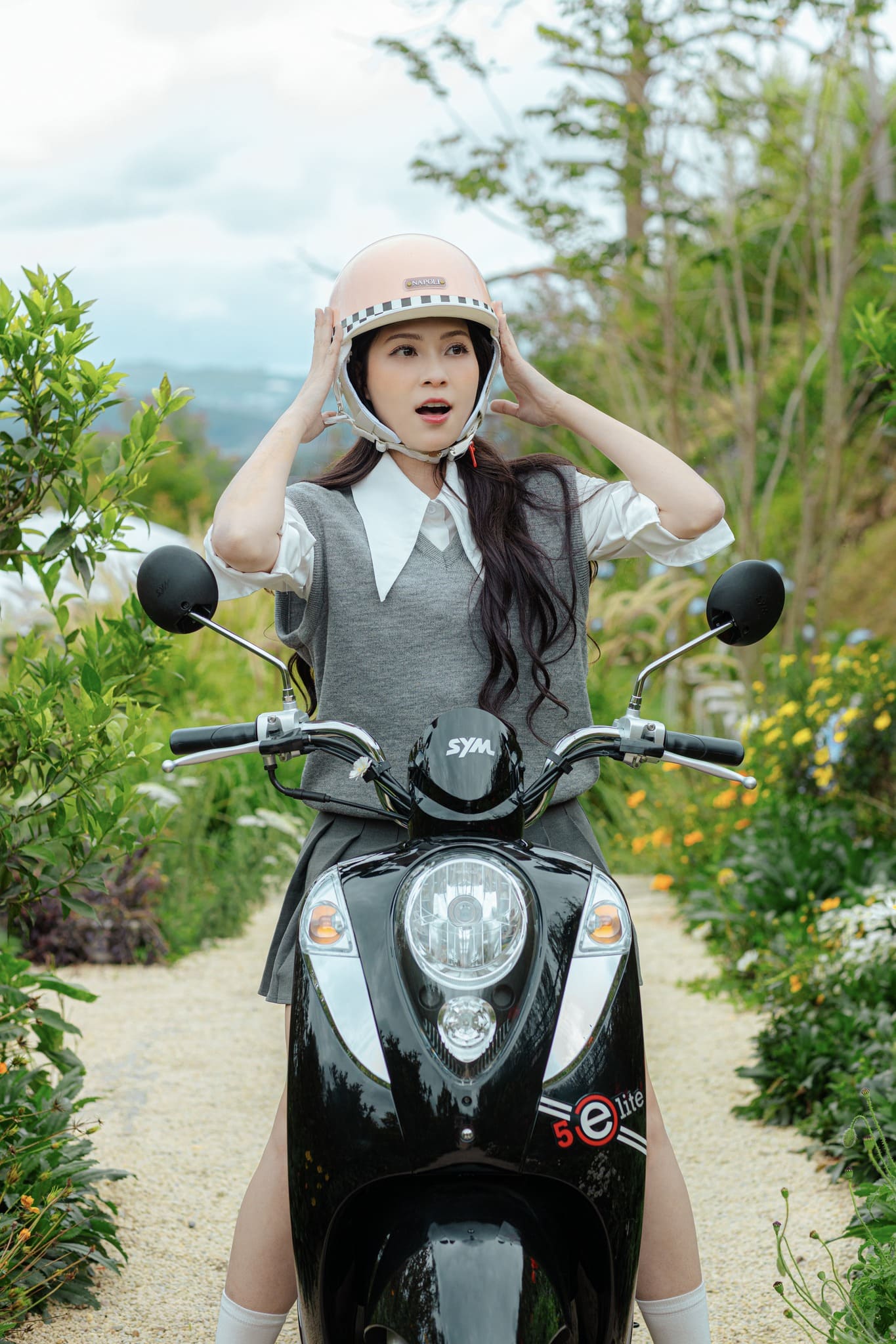 Xe ga 50cc Elite SYM Xe ga 50cc Elite SYM