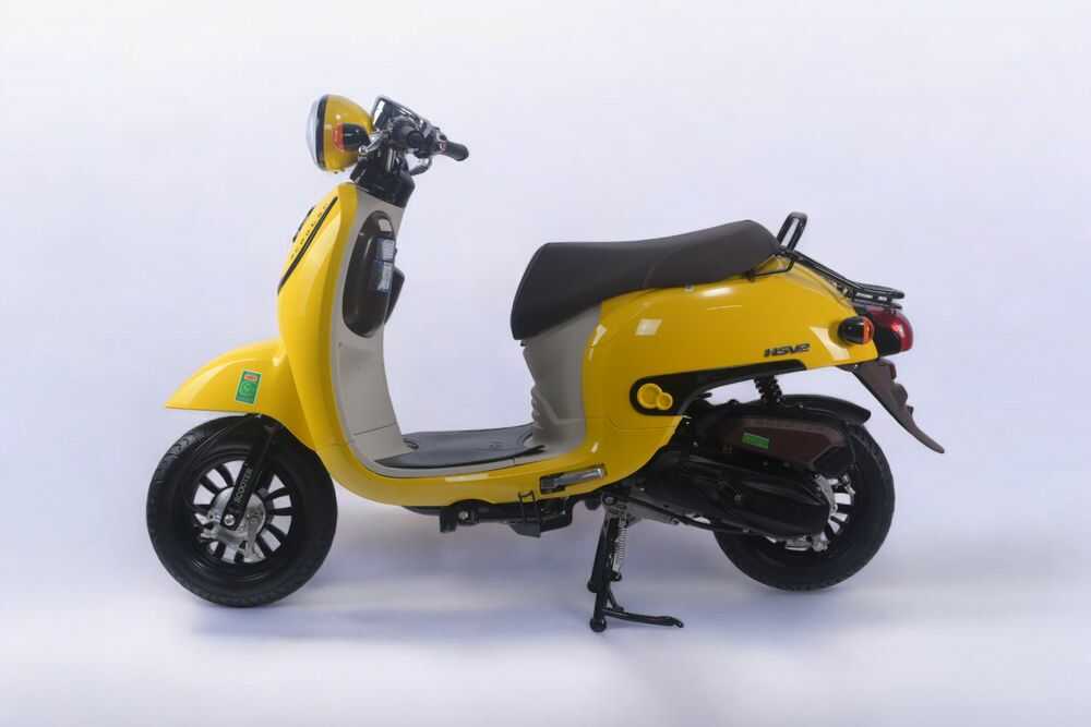 Xe ga 50cc Giorno HSV2 A Hyosung Korea chất lượng cao Xe ga 50cc Giorno HSV2 A Hyosung Korea chất lượng cao