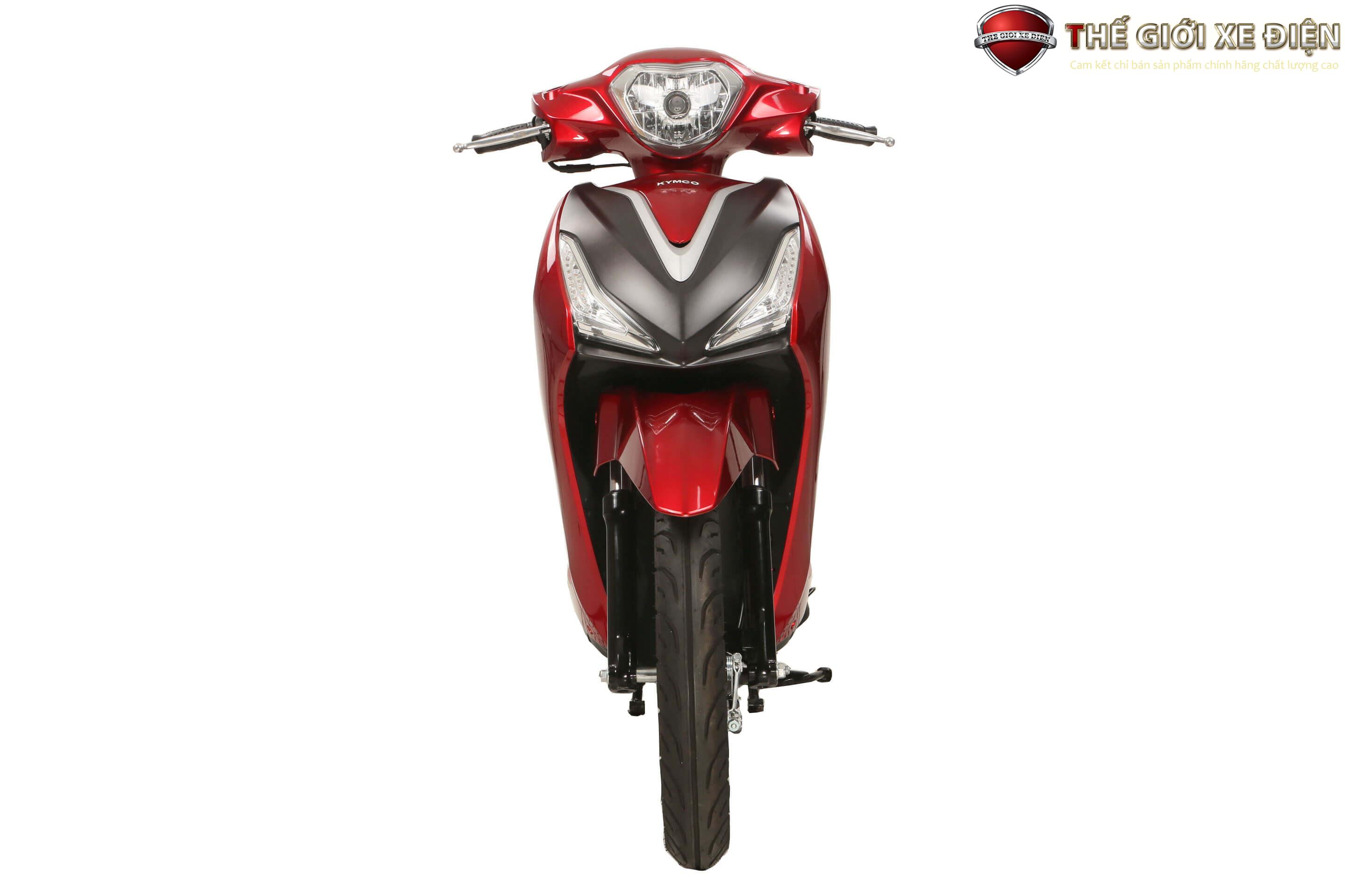 Xe ga 50cc KYMCO Candy Hermosa màu trắng/đỏ bóng