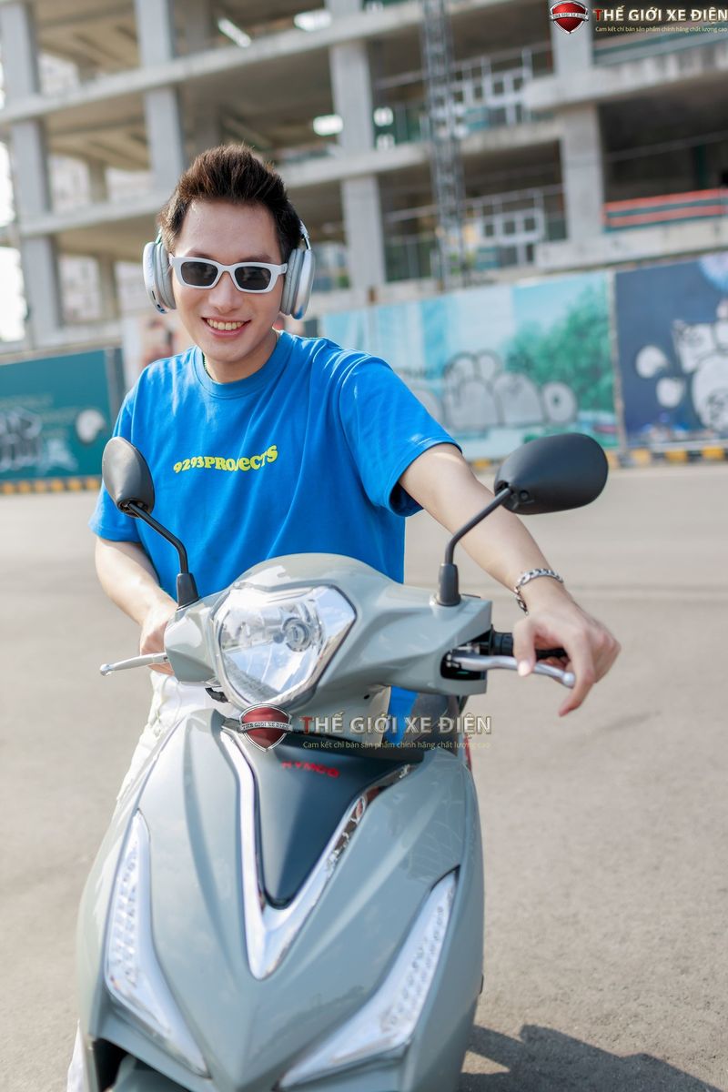 Xe ga 50cc KYMCO Candy Hermosa xám xi măng đời mới Xe ga 50cc KYMCO Candy Hermosa xám xi măng đời mới