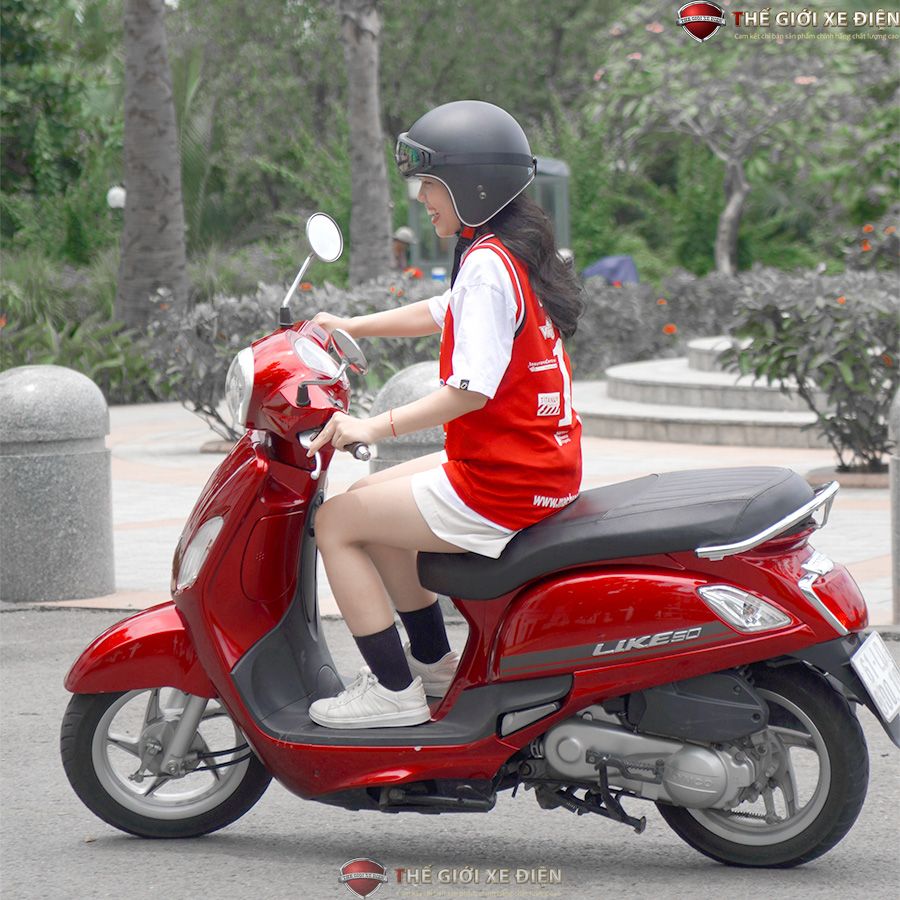 Xe ga 50cc KYMCO Like sơn bóng Xe ga 50cc KYMCO Like sơn bóng
