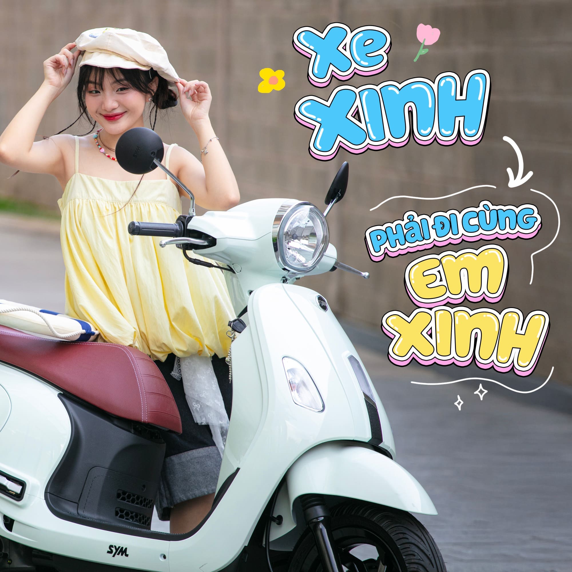 Xe ga 50cc SYM Attila Xe ga 50cc SYM Attila
