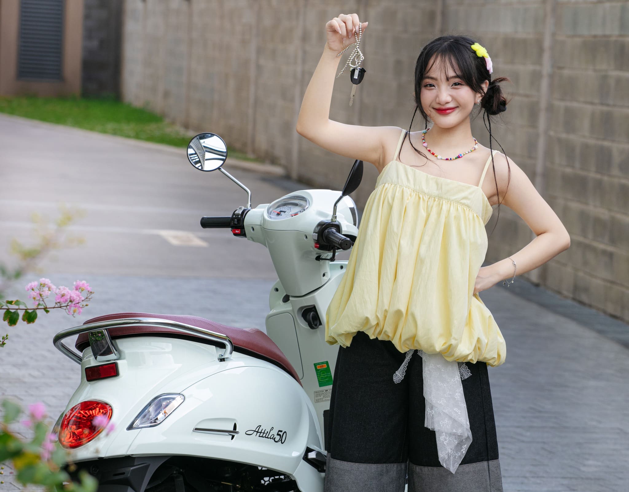 Xe ga 50cc SYM Attila Xe ga 50cc SYM Attila