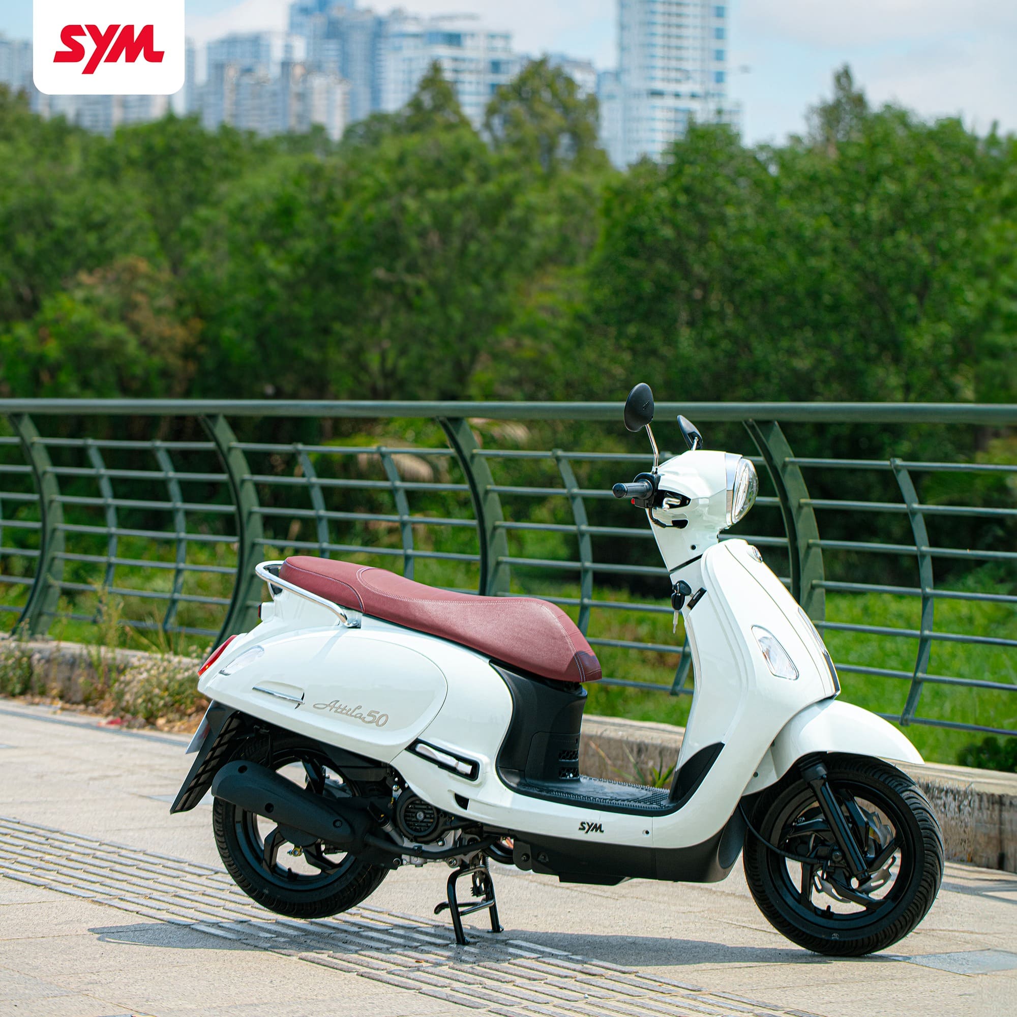 Xe ga 50cc SYM Attila Xe ga 50cc SYM Attila