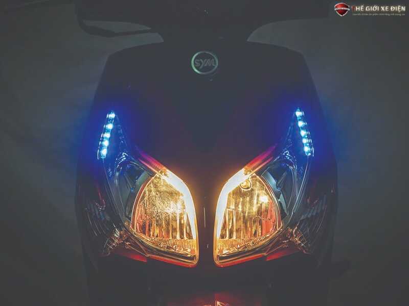 Xe Ga 50cc SYM Passing Sơn Nhám Xe Ga 50cc SYM Passing Sơn Nhám