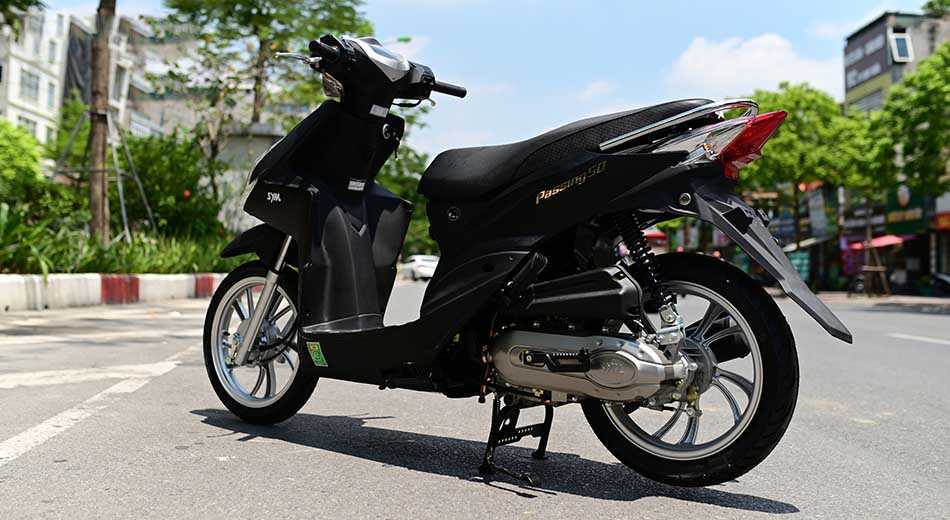 Xe Ga 50cc SYM Passing Sơn Nhám Xe Ga 50cc SYM Passing Sơn Nhám