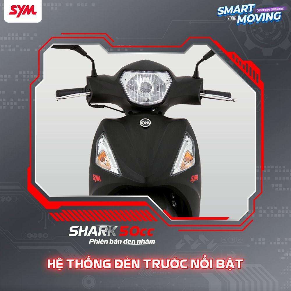 Xe ga 50cc SYM Shark Xe ga 50cc SYM Shark