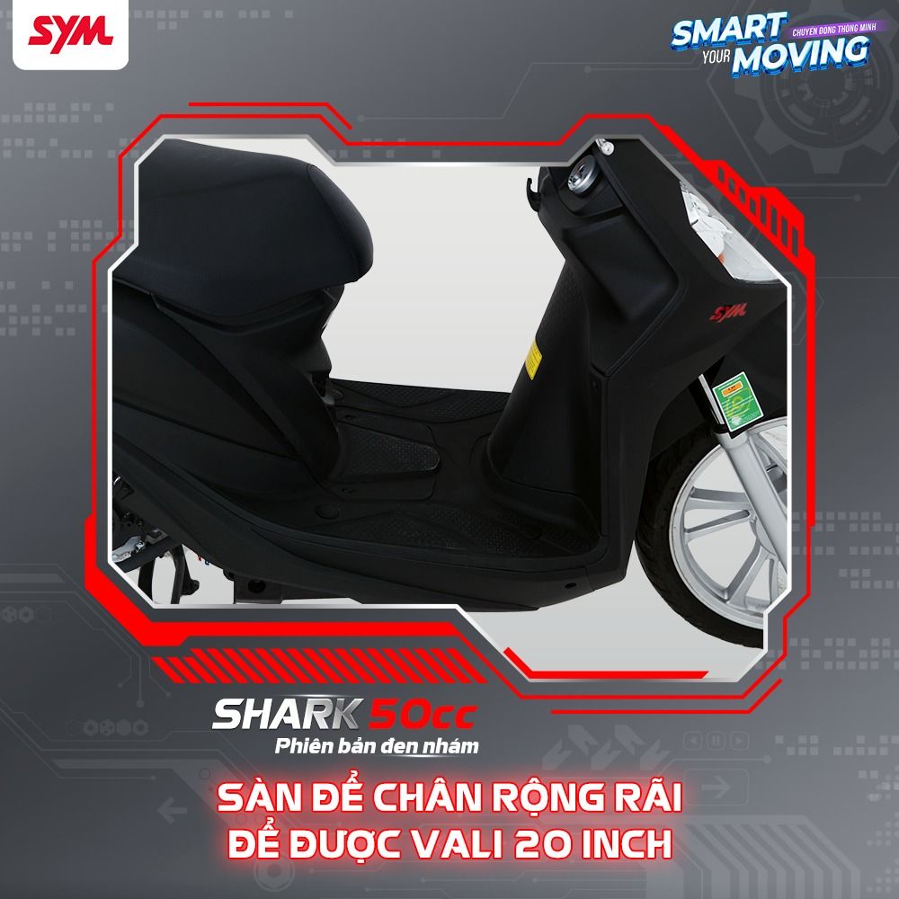 Xe ga 50cc SYM Shark Xe ga 50cc SYM Shark