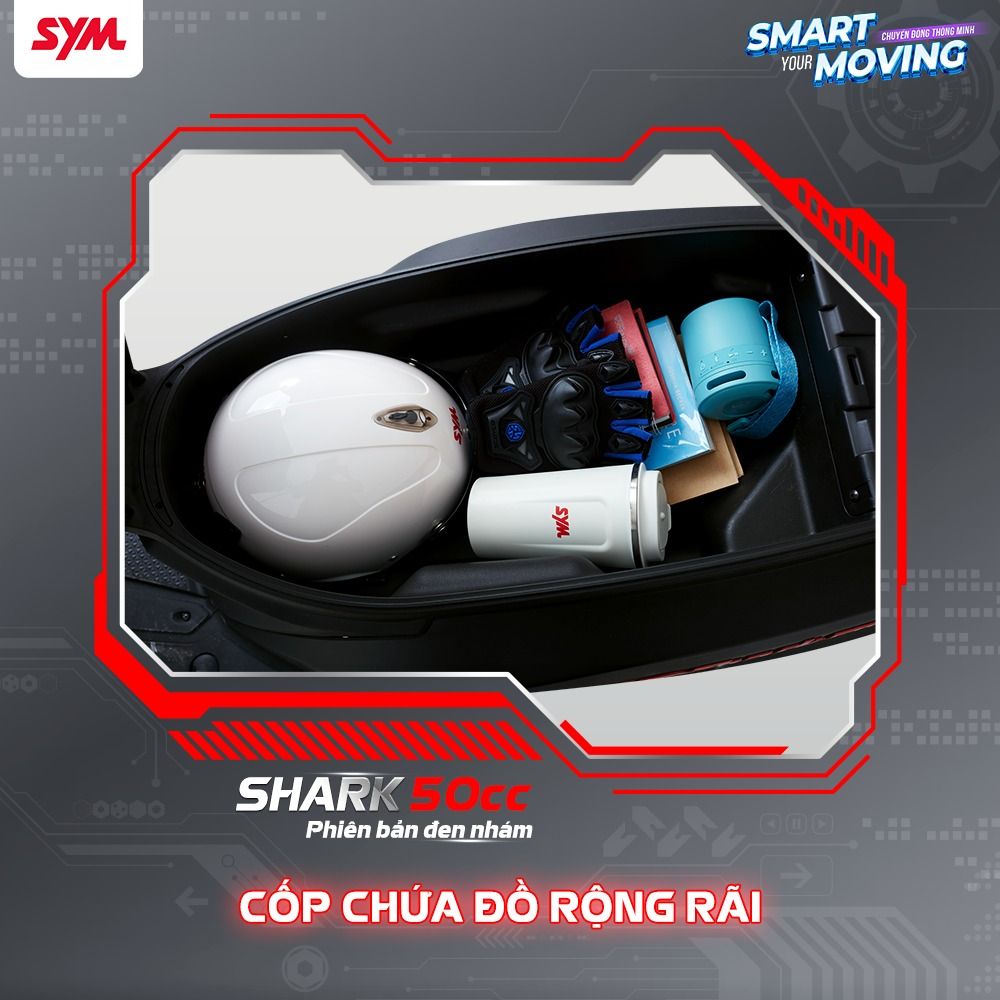 Xe ga 50cc SYM Shark Xe ga 50cc SYM Shark